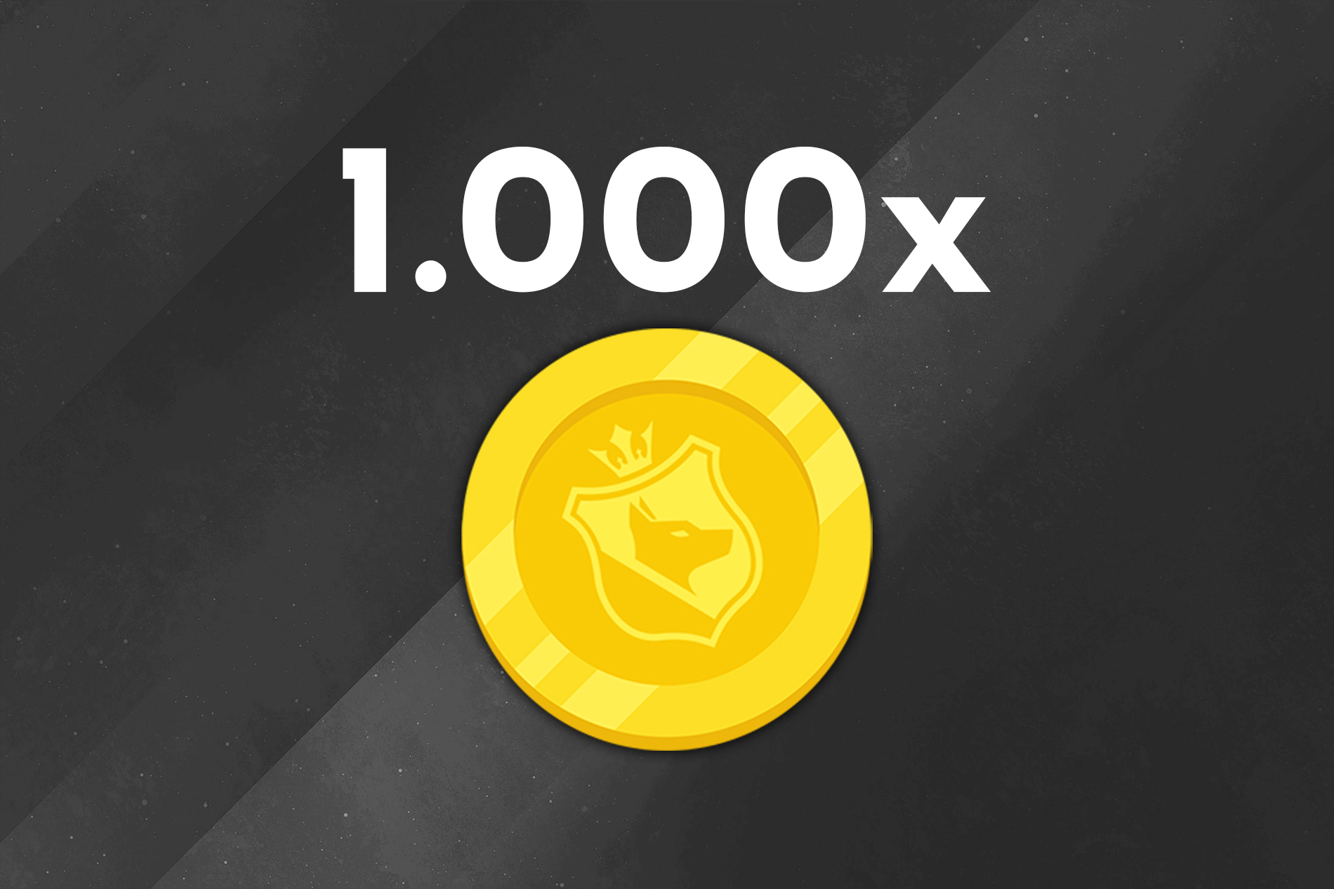 1.000 InsideDog Punkte